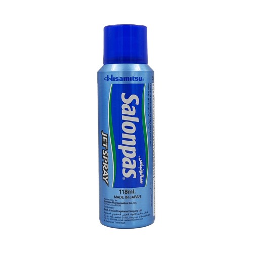 Salonpas Jet Spray 118 ml