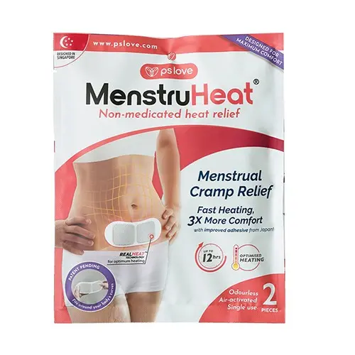 Pslove Menstrual Heat Patches Pain Relief