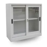 دولاب معدني 2 باب