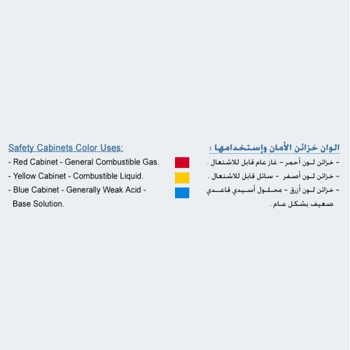 خزانة امان اصفر بايوهازارد