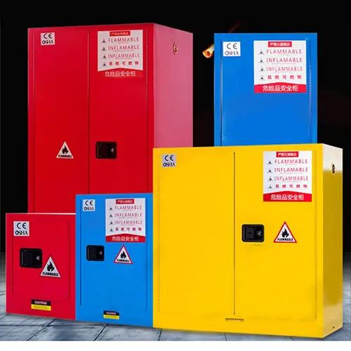 Safety Cabinet Biohazard Yellow