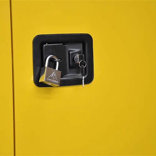 Safety Cabinet Biohazard Yellow