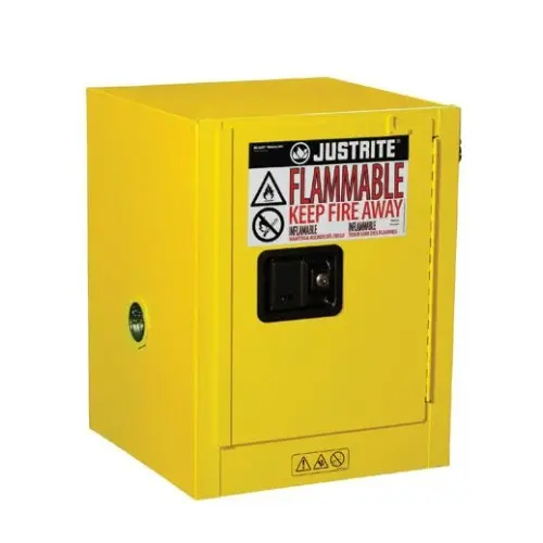 Safety Cabinet Biohazard Yellow