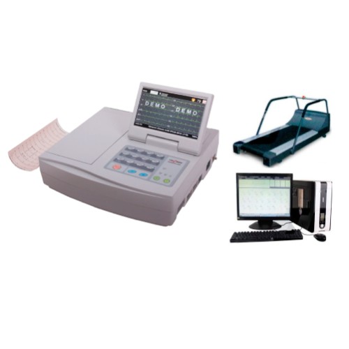 Electrocardiograph Treadmill With Stress Test 800HS