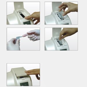 Automatic glycated hemoglobin analyzer Automatic glycated hemoglobin analyzer