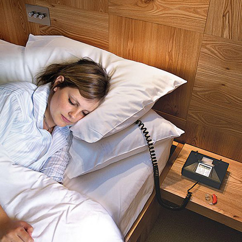 DeafGuard Fire Alarm Device