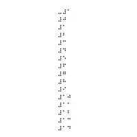 Braille Standard Elevator Buttons Set