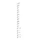 Braille Standard Elevator Buttons Set
