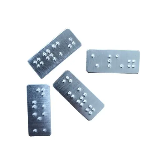 Braille Standard Elevator Buttons Set