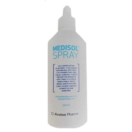 Avalon Medisol Spray for Surfaces 500ml