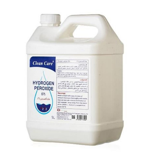 Hydrogen Peroxide 6% 5L