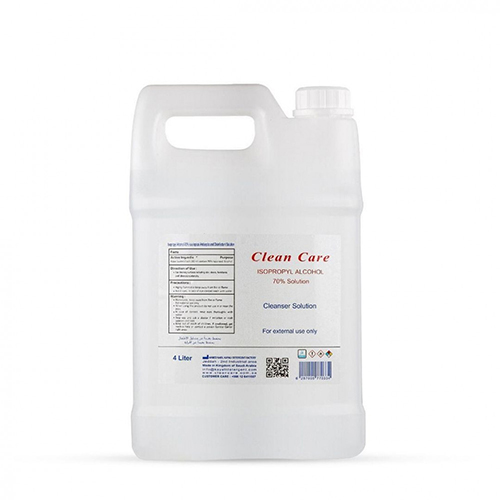 Isopropyl Alcohol 70% Galon 5 L