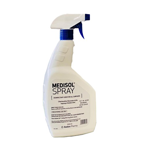Avalon Medisol Spray for Surfaces 1000ml