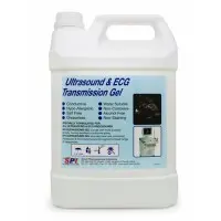 SPI Ultasound ECG Gel 5L