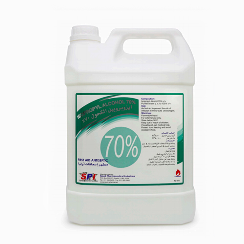 SPI Isopropyl 70% 5 L