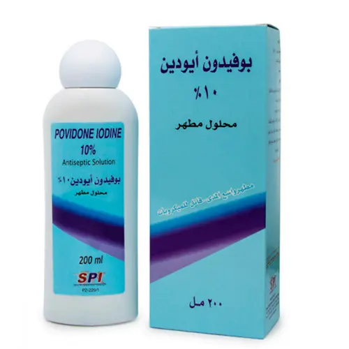 SPI Povidone Iodine 10%