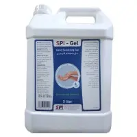 SPI Hand sanitizing gel Gallon 5 L