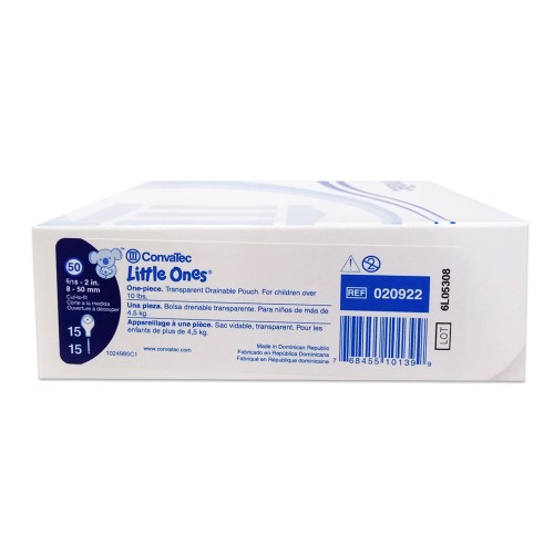 Convatec Little Ones Colostomy Drainable Pouch