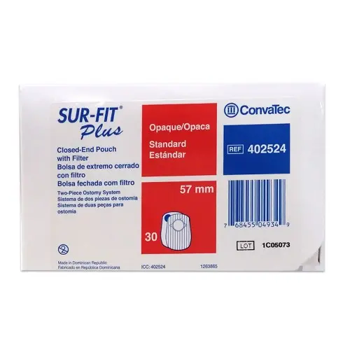 Convatec SUR-FIT Closed Pouch Colostomy