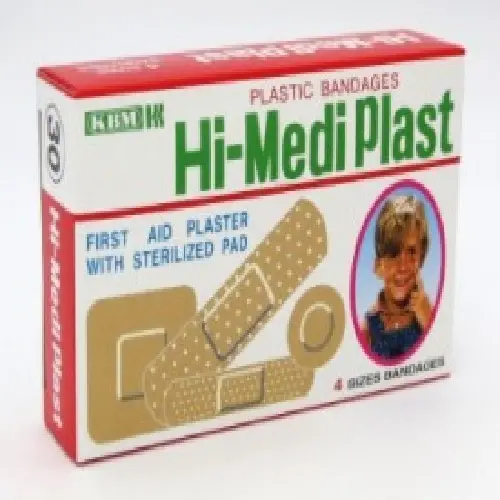 Plaster Sizes Japan