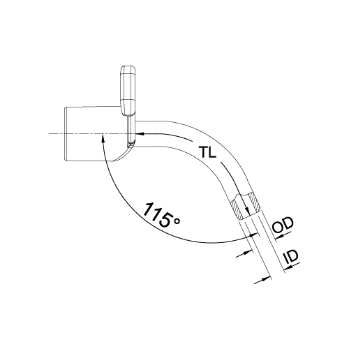 Pediatric Tracheostomy Tube
