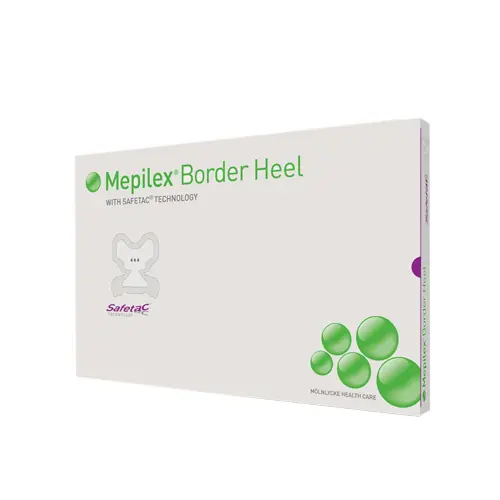 Mepilex Border Heel 8.7×9.1 282710