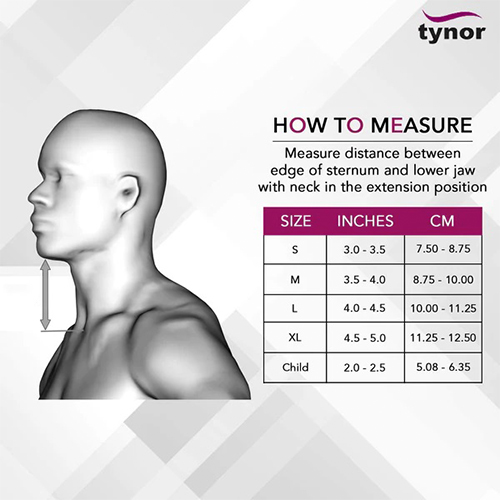 Tynor Cervical Orthosis Philadelphia B05 S