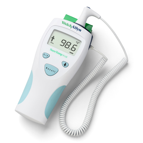 Welch Allyn Oral Thermometer System Set