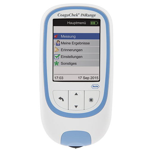 Coagu Check Anticoagulation Device