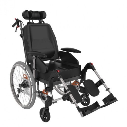 ICON WheelchairBack Recline & Leg Elevating 18" Poland
