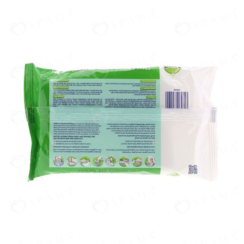 Dettol wipes original 1 packet x 20 wipes