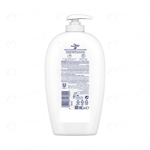 Dove liquid soap antibacterial 500 ml
