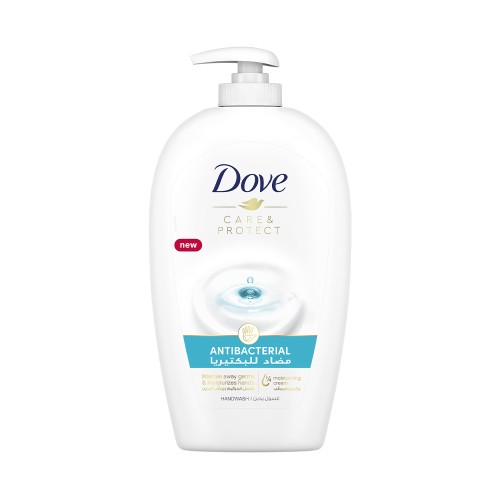 Dove liquid soap antibacterial 500 ml