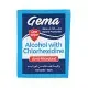 Gema Wipes Alcohol With CHD 10 pcs