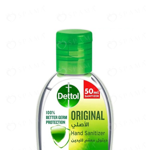 Dettol Original 50ml Hand Sanitizer