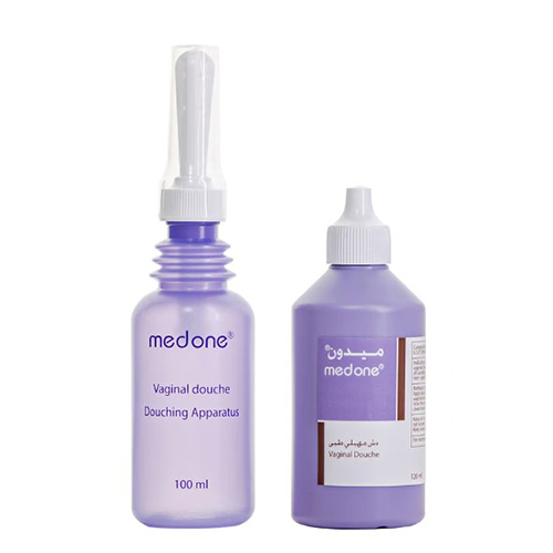 Medone Vaginal Douche 120ml with Douche Kit