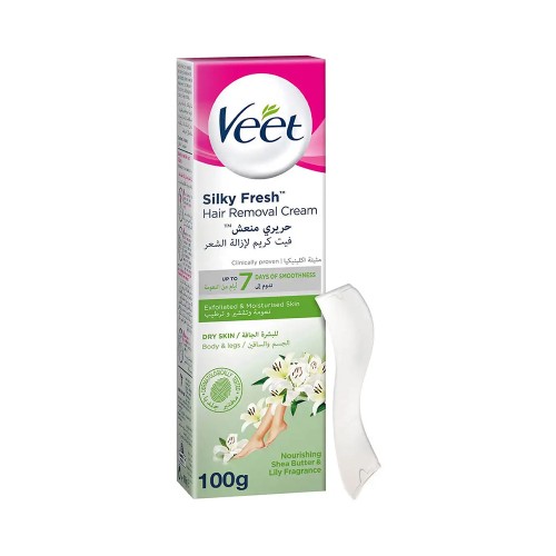 Veet Cream Hair Removar Dry Skin 100g