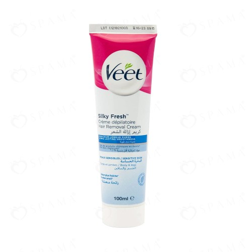 Veet Cream for Sensitive Skin Blue 100g 