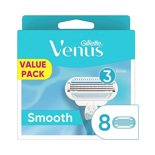 GILLETTE VENUS SMOOTH 8 Blades