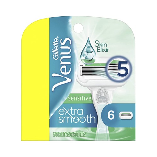 GILLETTE VENUS 6 sensitive EXTRA SMOOTH