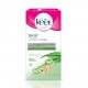 Veet wax strips for sensitive skin Green 