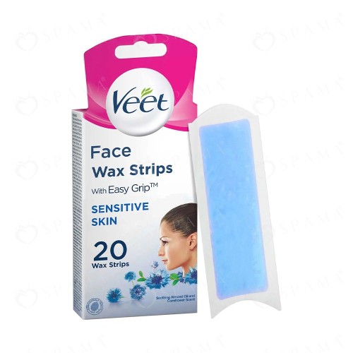 VEET WAX FACIAL STRIPS