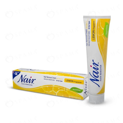 NAIR CREAM HAIR REMOVAL LEMON 110 g