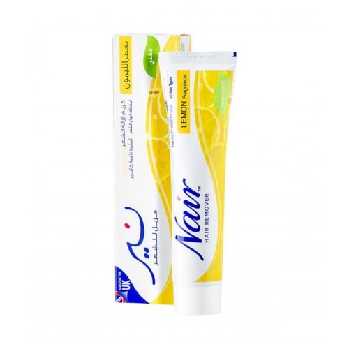 NAIR CREAM HAIR REMOVAL LEMON 110 g