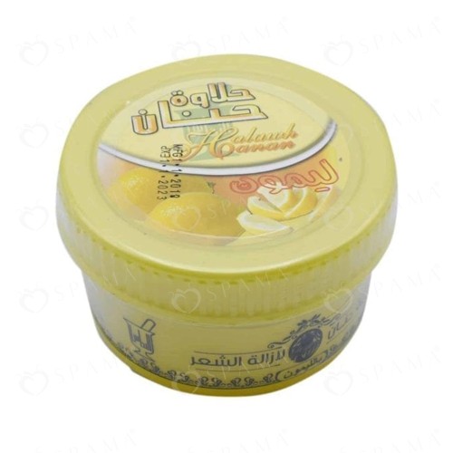 HANAN Lamsa HAIR REMOVER LEMON 370 G