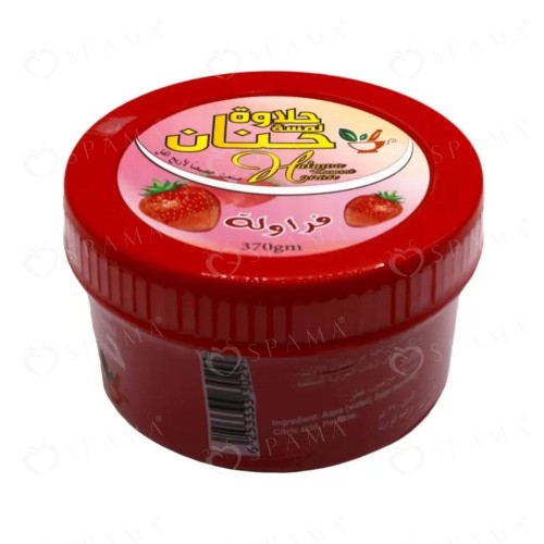 Hanan Lamsa HAIR REMOVER STRAWABERRY 370g