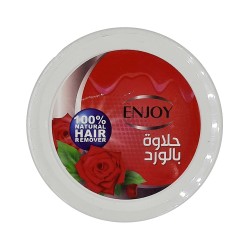 انجوي مزيل الشعر بالورد 400 جرام