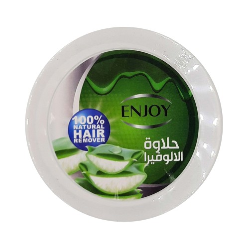 انجوي مزيل الشعر بالصبار400 جرام