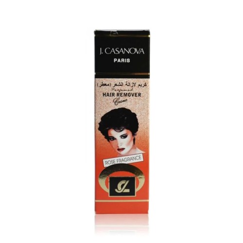 Casanova hair removal cream with rose 60 ml