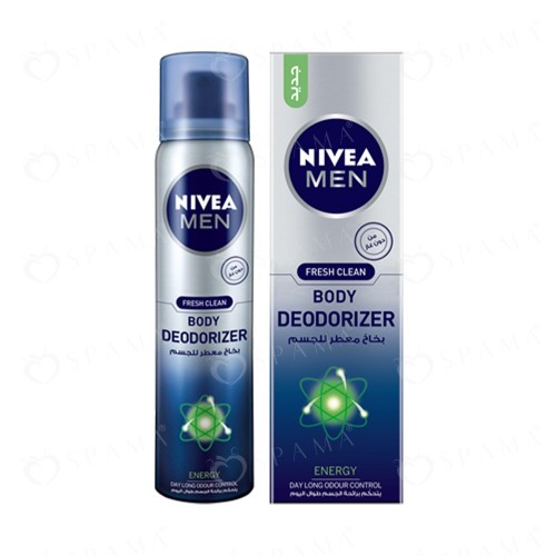 Nivea men body spray cool 120 ml
